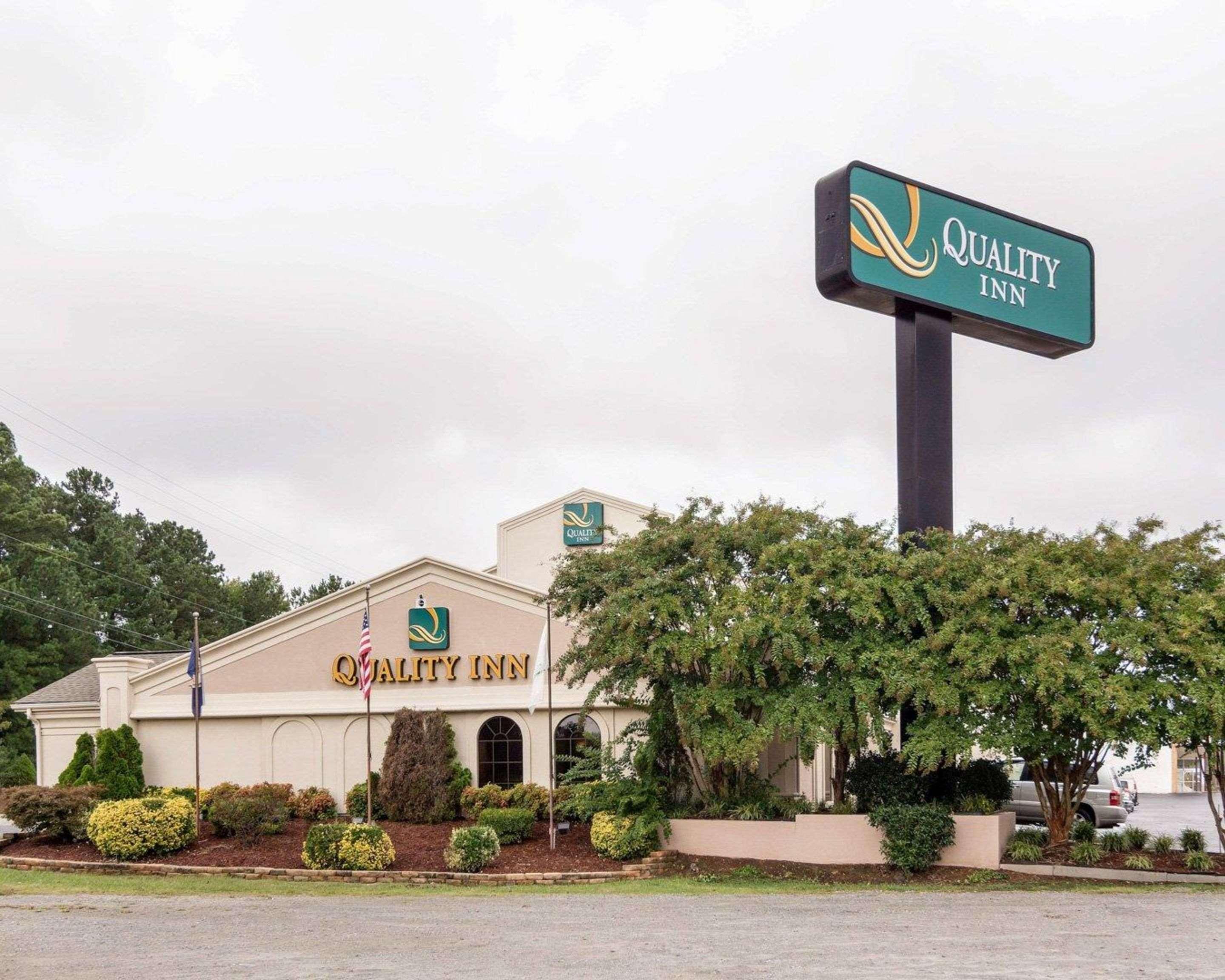 Quality Inn South Hill I-85 Exterior foto