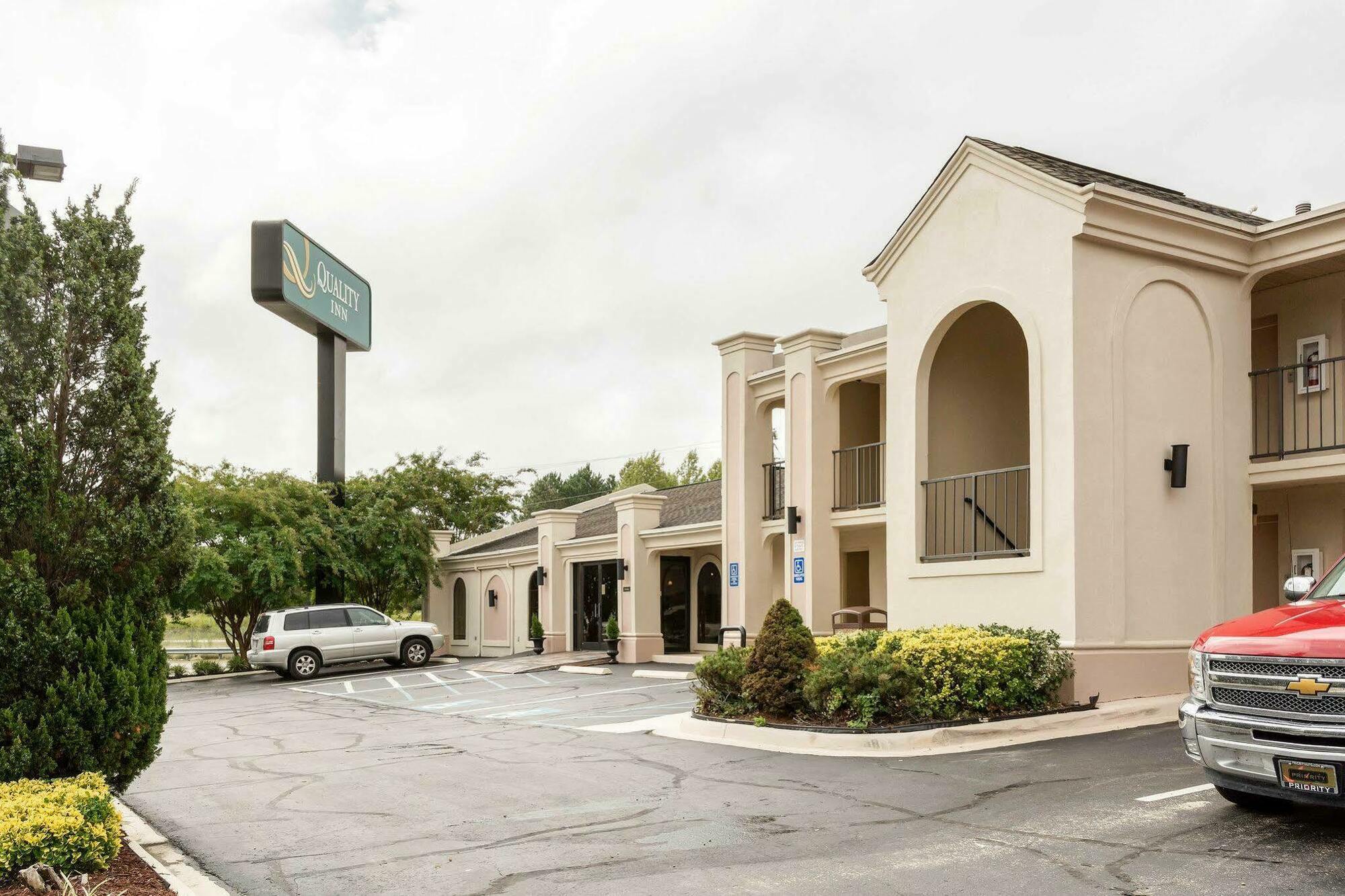 Quality Inn South Hill I-85 Exterior foto